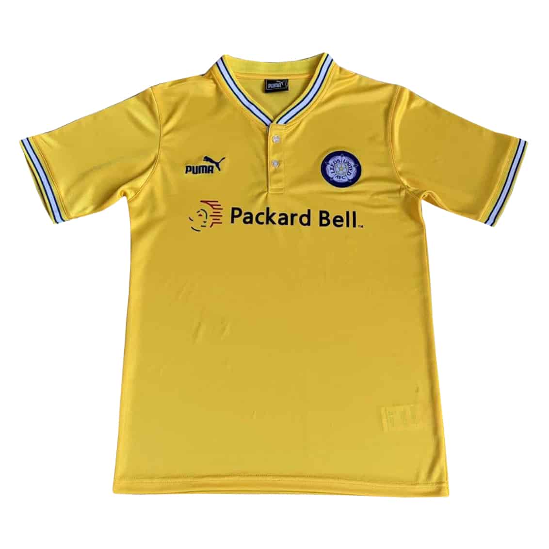 Leeds United Retro Away Jersey Mens 1990