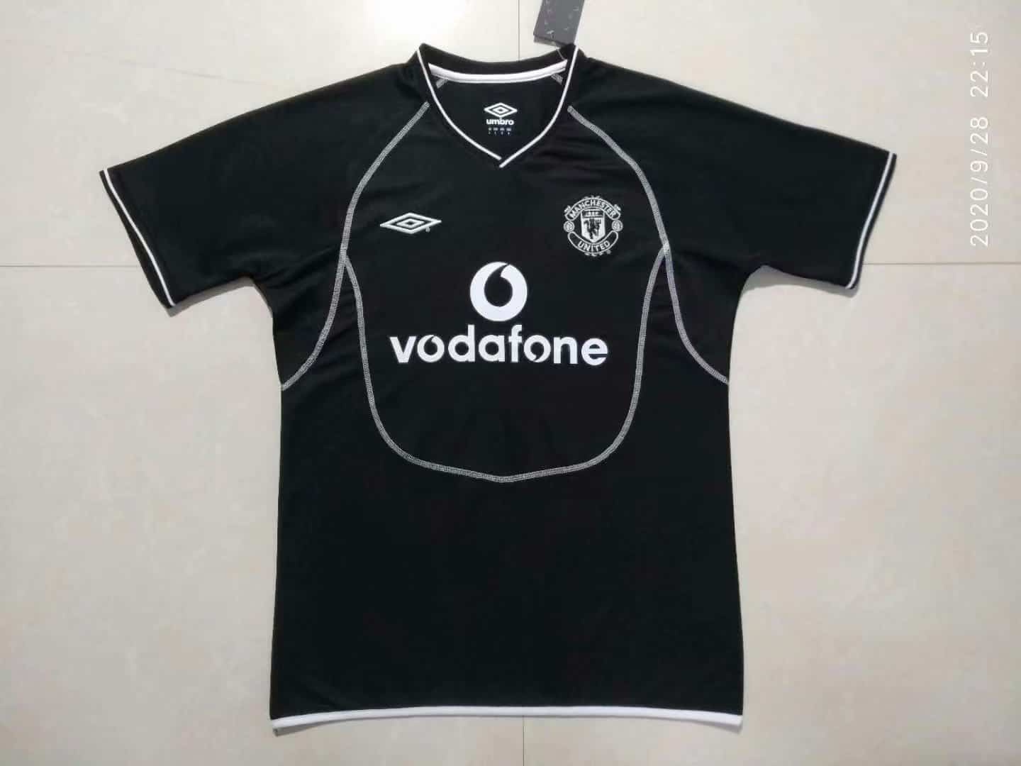 Manchester United Retro Away Jersey Mens 2000/01