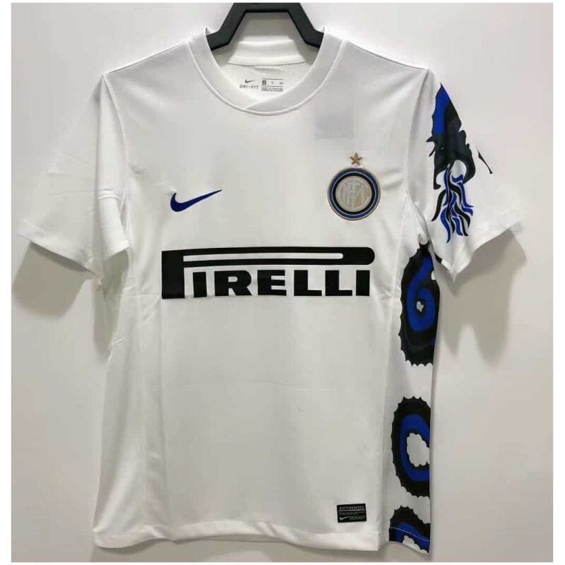 Herren Inter Mailand Retro Auswärts Trikot 2010
