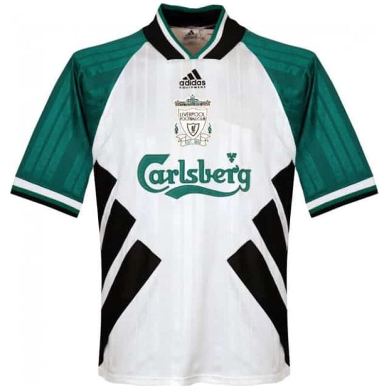 Herren Liverpool Retro Heim Trikot 1993/95