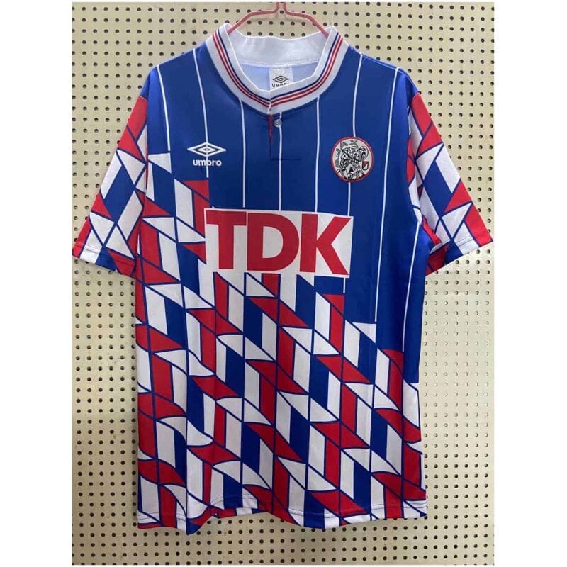 Ajax Retro Away Jersey Mens 1990/91