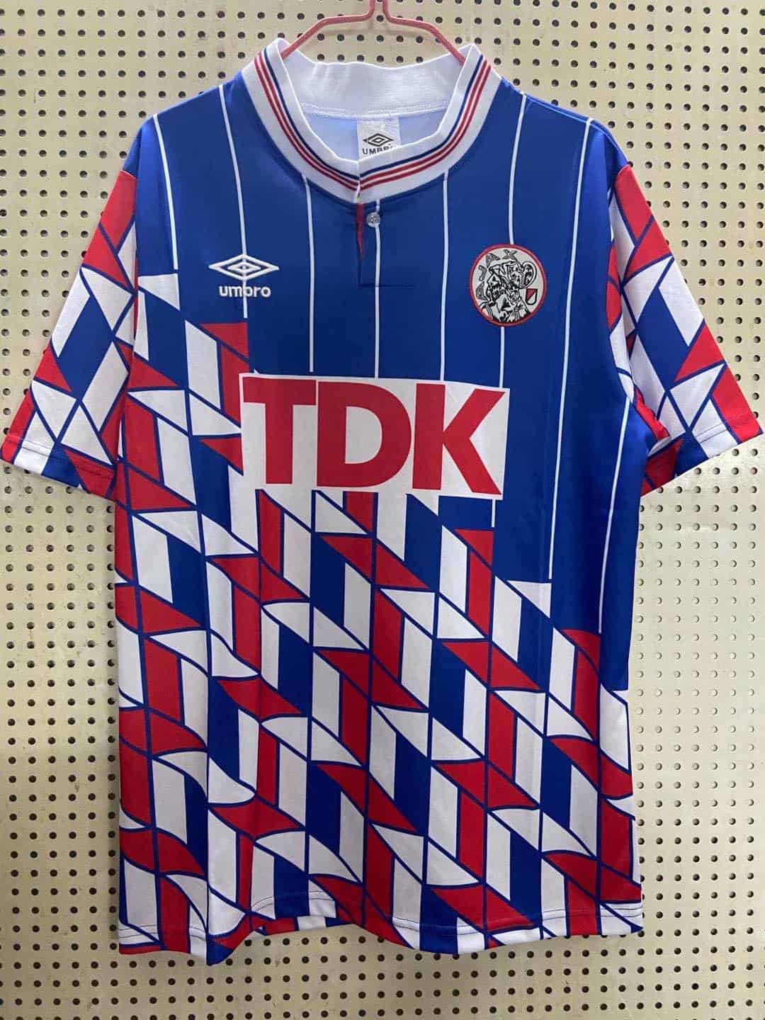 Ajax Retro Away Jersey Mens 1990/91