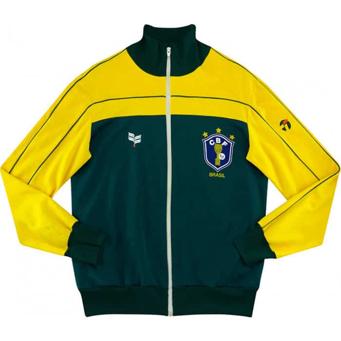 Brazil Retro Jacket Yellow – Green 1982-1985