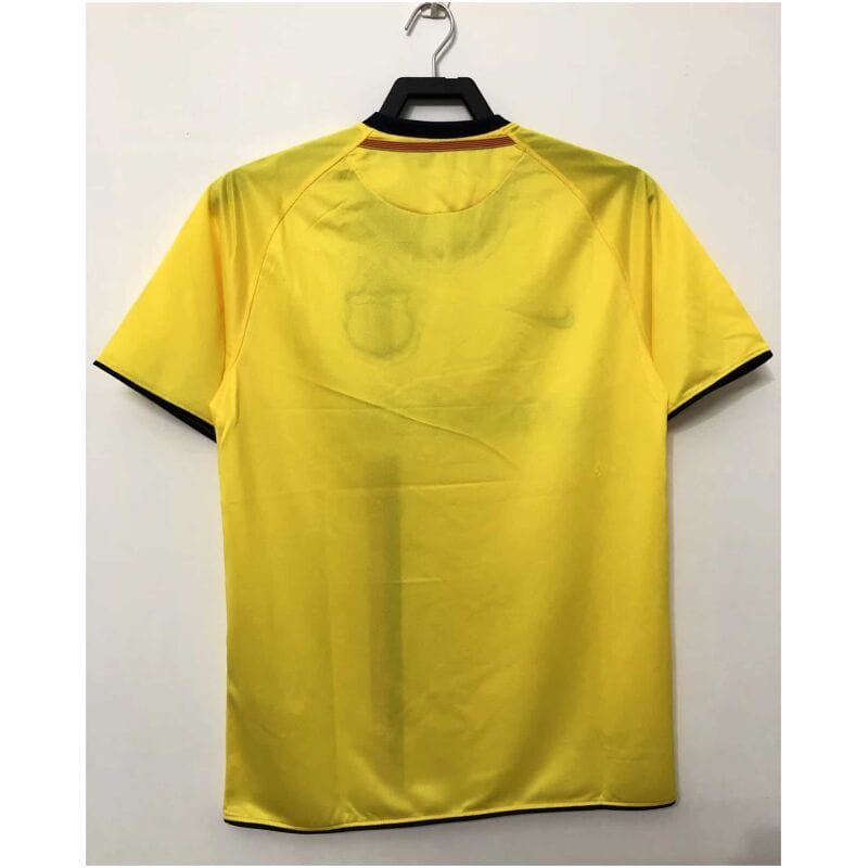Barcelona Retro Away Jersey Mens 2008/09