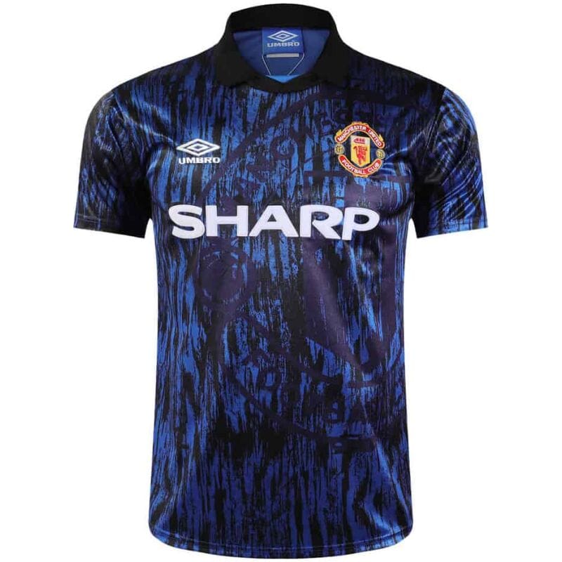 Mens Manchester United Retro Away Jersey 1993-1994