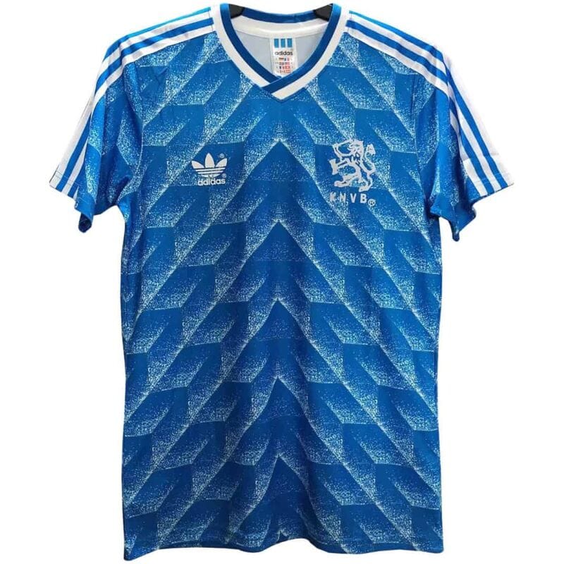 Mens Netherlands Away Retro Jersey 1988