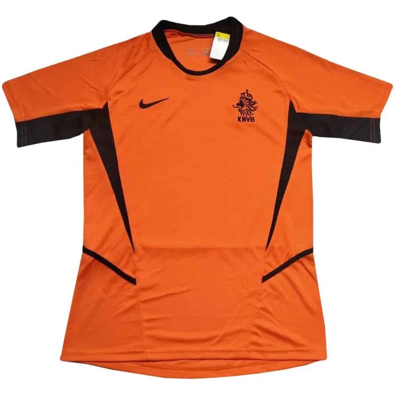 Herren Niederlande Retro Heim Trikot 2002