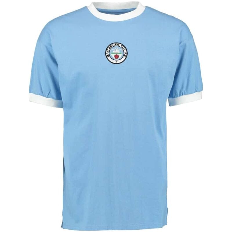 Mens Manchester City Retro Home Jersey 1972
