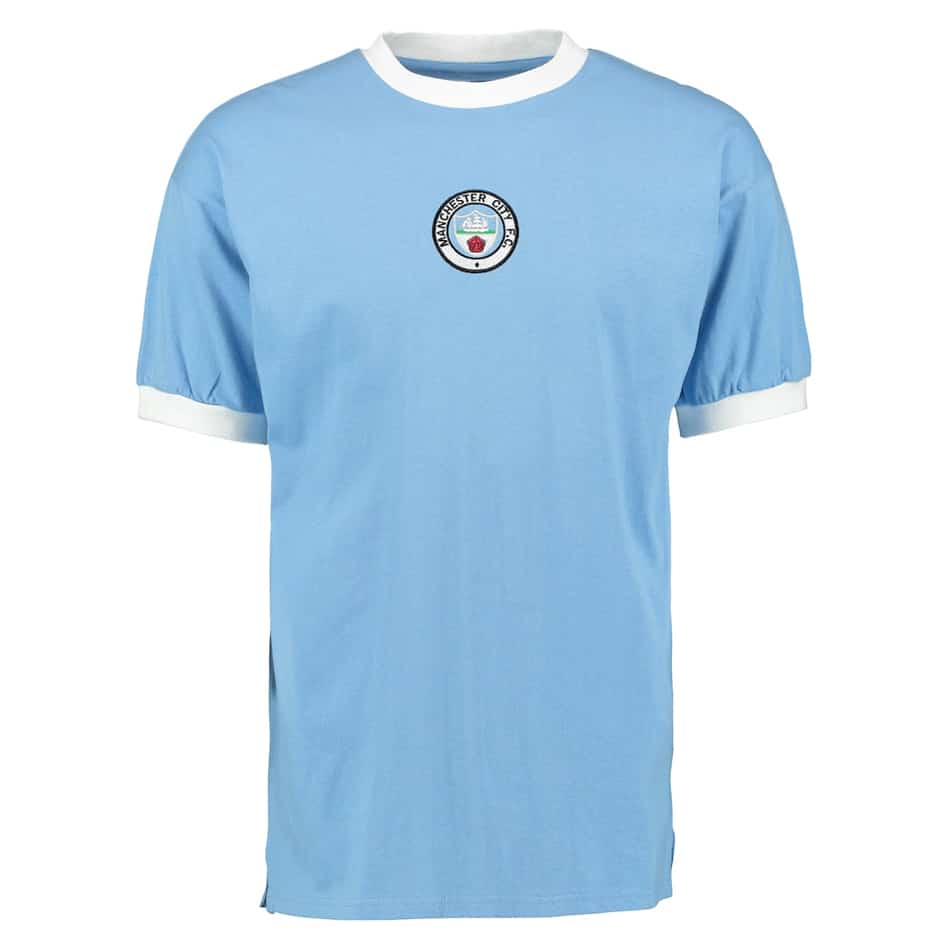 Mens Manchester City Retro Home Jersey 1972