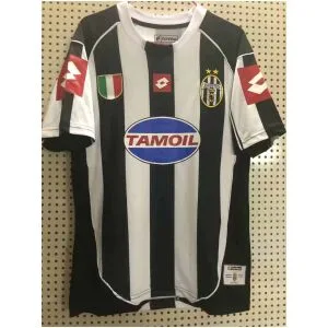 Juventus Retro Home Jersey Mens 2002/2003 Juventus Retro Home Jersey Mens 2002/2003