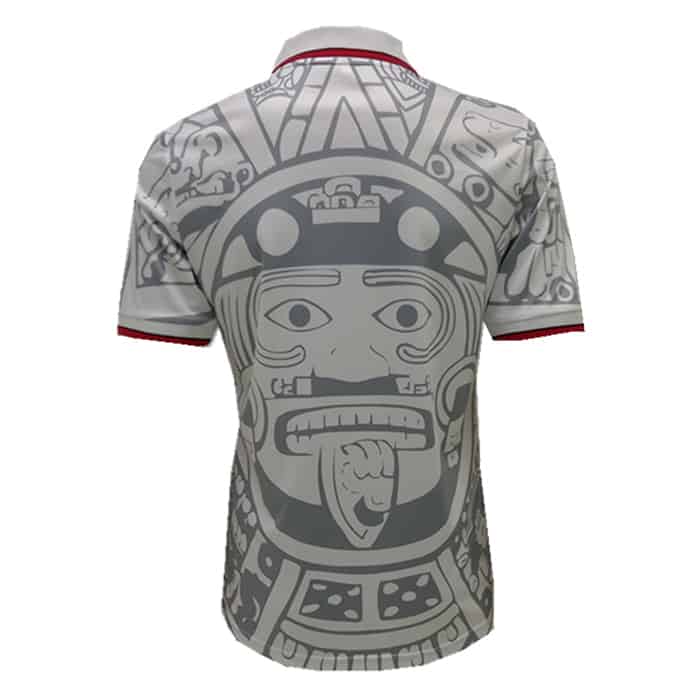 Mens Mexico Retro Away Jersey 1998