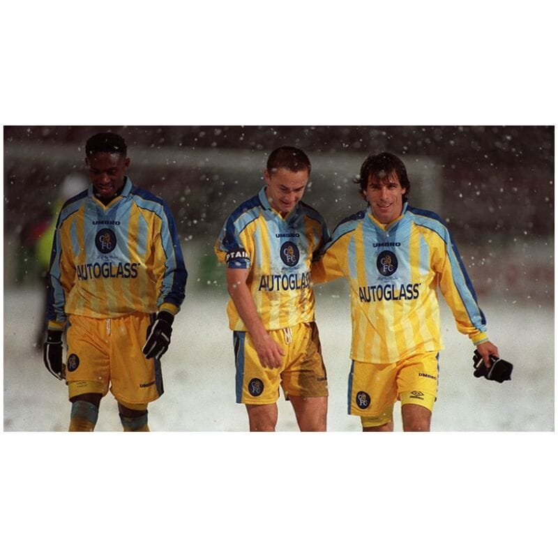 Mens Chelsea Retro Away Jersey 1995-97