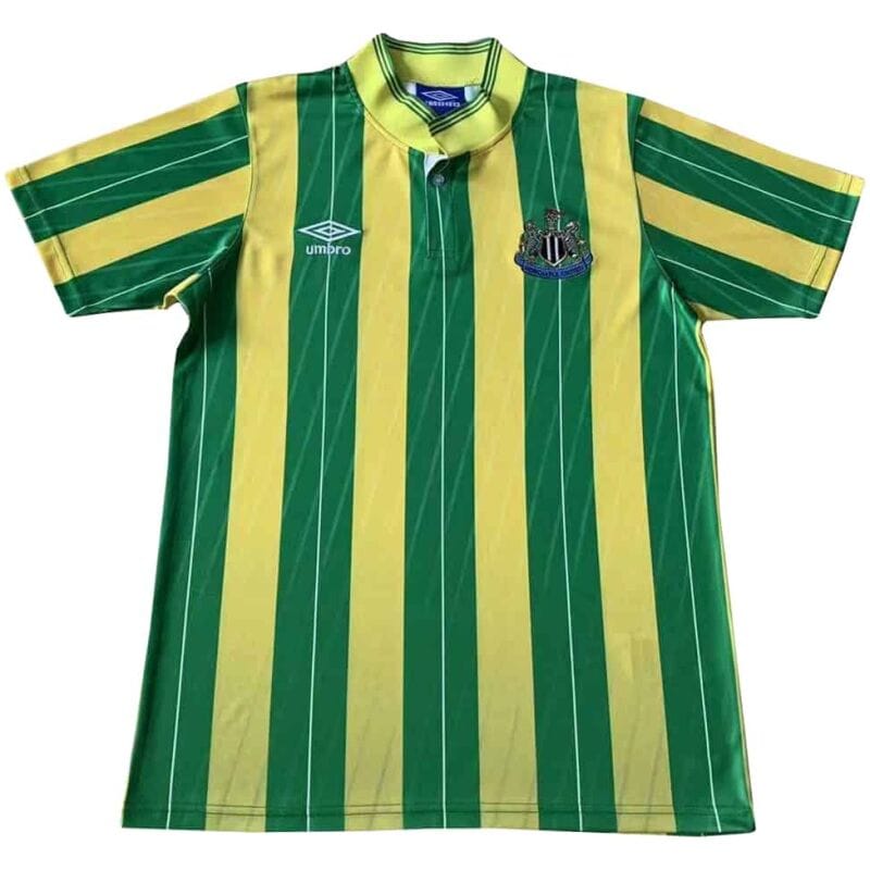 Mens Newcastle United Retro Away Jersey 1988