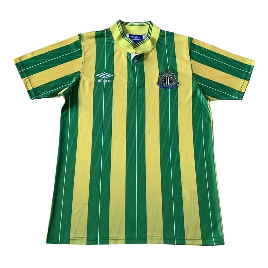 Mens Newcastle United Retro Away Jersey 1988