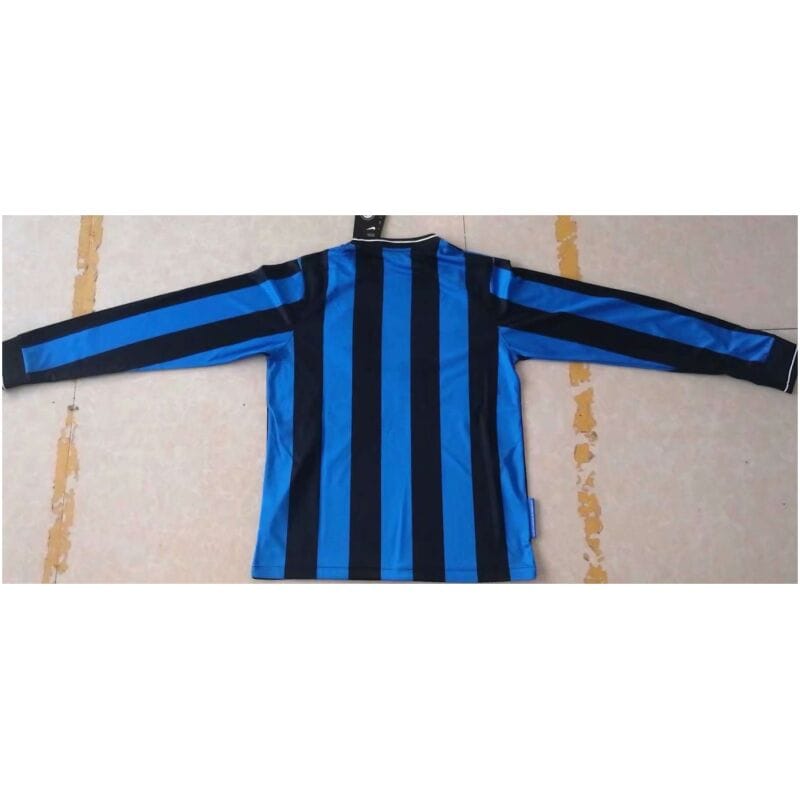 Inter Milan Retro Home Jersey Long Sleeve Mens 2009/10