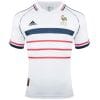 France Away Retro Jersey Mens 1998