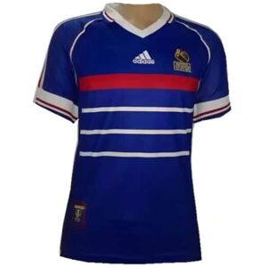 France Home Retro Jersey Mens 1998