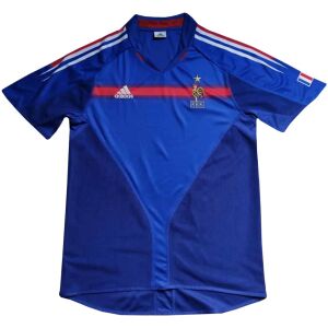 France Retro Home Jersey Mens 2004