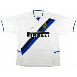 Inter Milan Retro Away Jersey Mens 2002/2003