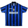 Inter Milan Retro Home Jersey Mens 1997/1998