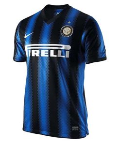 Inter Milan Retro Home Jersey Mens 2010/2011