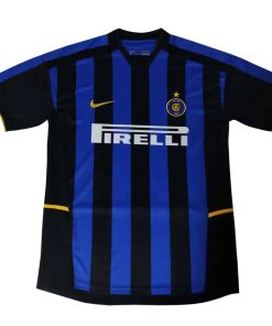 Inter Milan RetroHome Jersey Mens 2002/2003