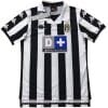 Juventus Retro Home Jersey Mens 1999/2000