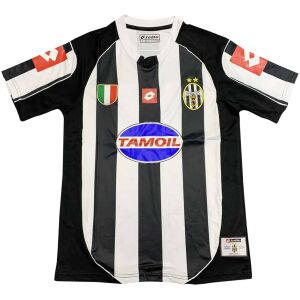 Juventus Retro Home Jersey Mens 2002/03
