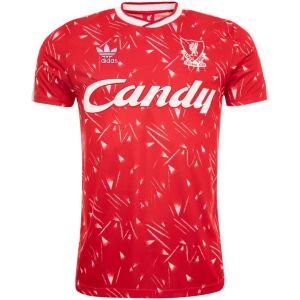 Liverpool Retro Home Jersey Mens 1989/90