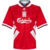 Liverpool Retro Home Jersey Mens 1993-1995