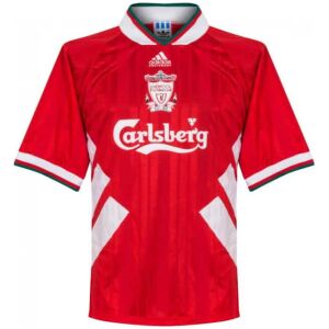Liverpool Retro Home Jersey Mens 1993-1995
