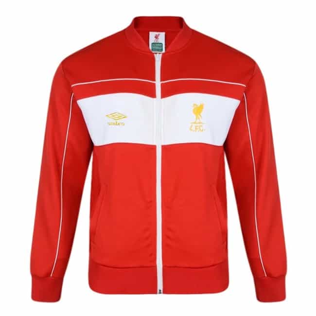 Liverpool Retro Jacket Red 1982