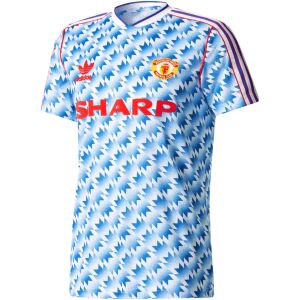 Manchester United Away Retro Jersey Mens 1990-1992