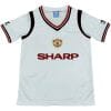 Manchester United Retro Away Jersey Mens 1984