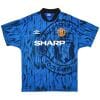Manchester United Retro Away Jersey Mens 1992/93