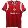 Manchester United Retro Home Jersey Mens 1985