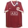 Manchester United Retro Home Jersey Mens 2006/07