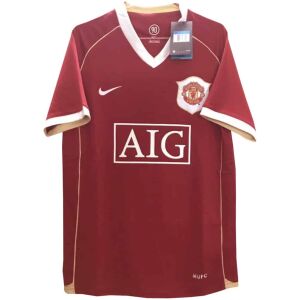 Manchester United Retro Home Jersey Mens 2006/07
