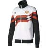 Manchester United Retro Jacket Black - White 1990