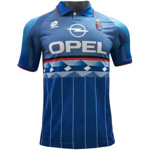 Mens AC Milan Retro Away Jersey 1995/96 Mens AC Milan Retro Away Jersey 1995/96