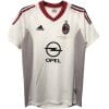 Mens AC Milan Retro Away Jersey 2002/03