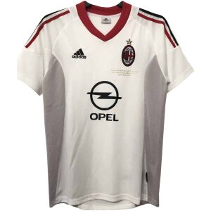 Mens AC Milan Retro Away Jersey 2002/03