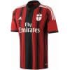 Mens AC Milan Retro Home Jersey 2014/15