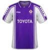 Mens ACF Fiorentina Retro Home Jersey 1999/2000