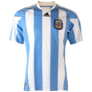 Mens Argentina Retro Home Jersey 2010