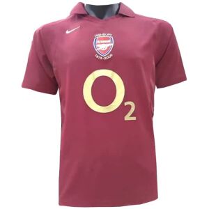 Mens Arsenal Home Retro Jersey 2005-2006