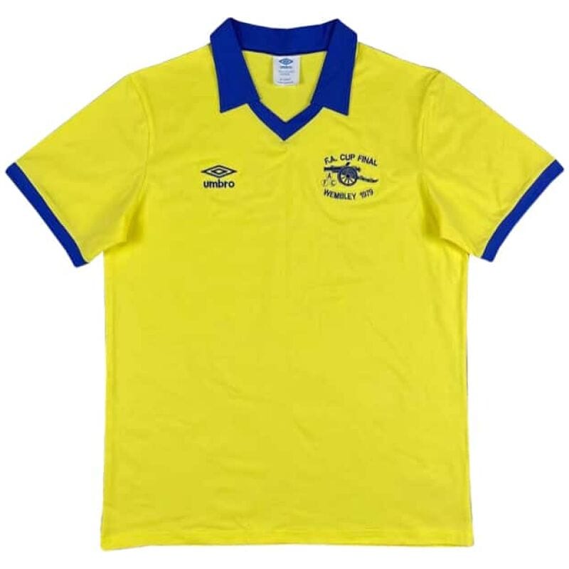 Mens Arsenal Retro Away Jersey 1979