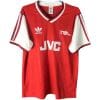 Mens Arsenal Retro Home Jersey 1986-1988