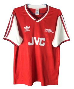 Mens Arsenal Retro Home Jersey 1986-1988