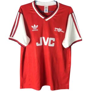Mens Arsenal Retro Home Jersey 1986-1988